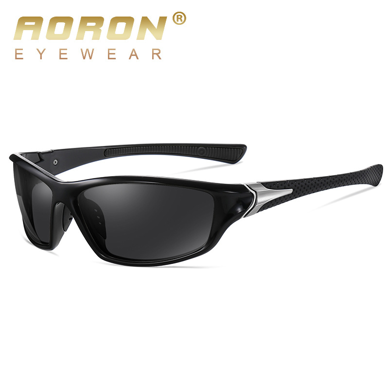AORON New Polarized Sunglasses Fashion Sports Sun..